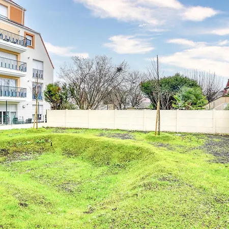 Duplex Paris, Villepinte Expo, Cdg, Disneyland 公寓 *