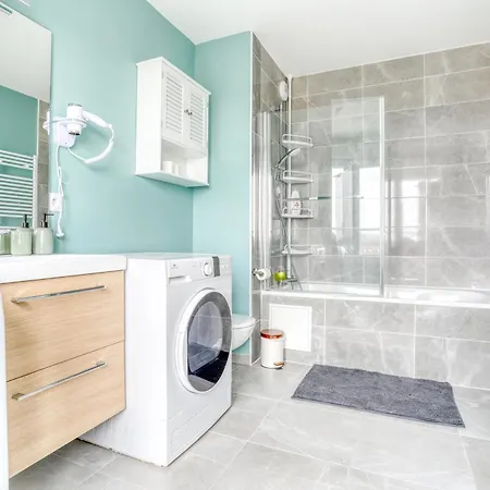 Duplex Paris, Villepinte Expo, Cdg, Disneyland 公寓 勒布朗-梅尼尔