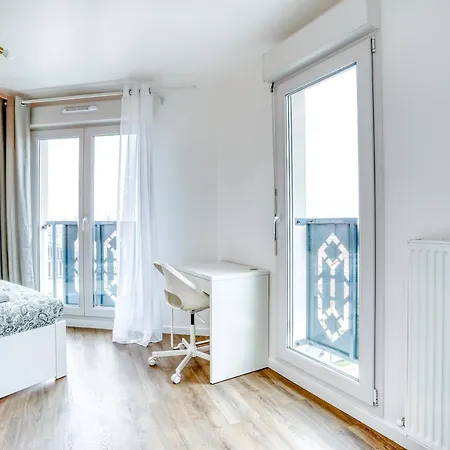 Duplex Paris, Villepinte Expo, Cdg, Disneyland 勒布朗-梅尼尔