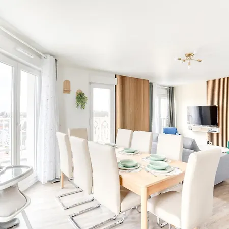 公寓 Duplex Paris, Villepinte Expo, Cdg, Disneyland *