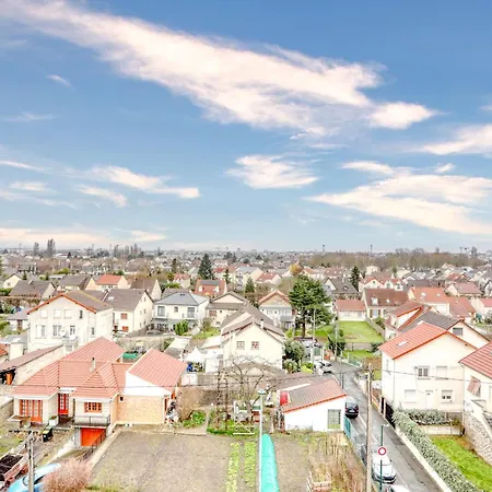 Duplex Paris, Villepinte Expo, Cdg, Disneyland *