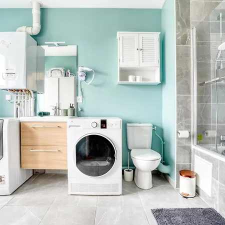 Duplex Paris, Villepinte Expo, Cdg, Disneyland