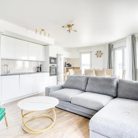 公寓 Duplex Paris, Villepinte Expo, Cdg, Disneyland