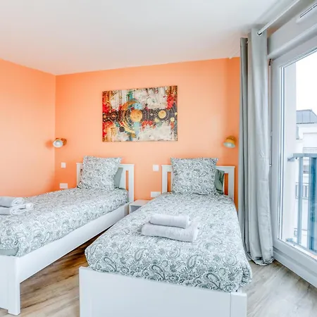 公寓 Duplex Paris, Villepinte Expo, Cdg, Disneyland *