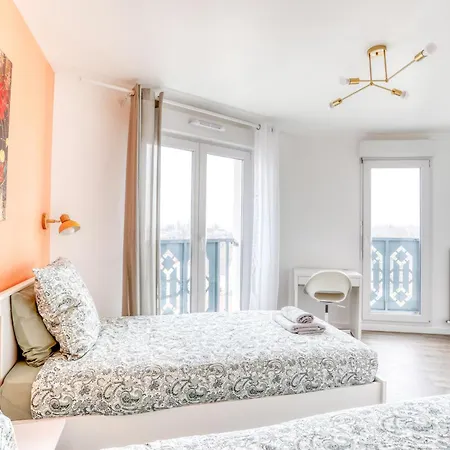 Duplex Paris, Villepinte Expo, Cdg, Disneyland *