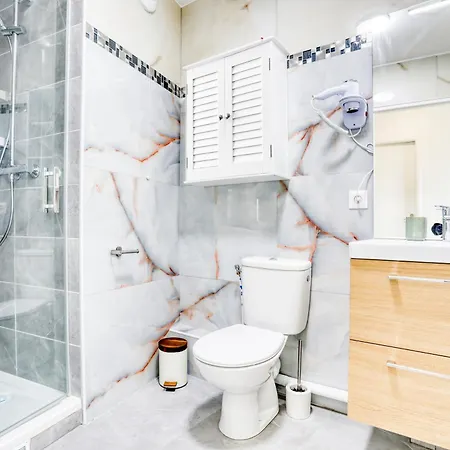 Duplex Paris, Villepinte Expo, Cdg, Disneyland 勒布朗-梅尼尔