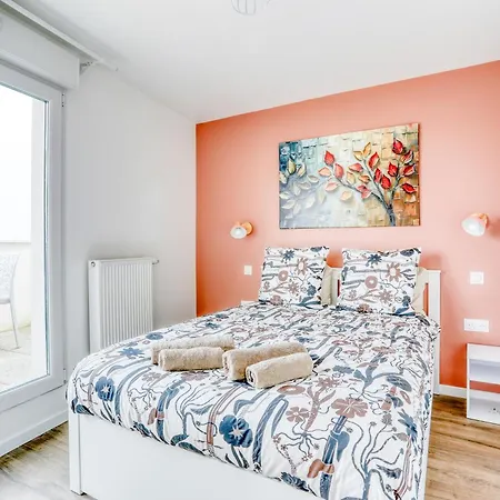 Duplex Paris, Villepinte Expo, Cdg, Disneyland 公寓