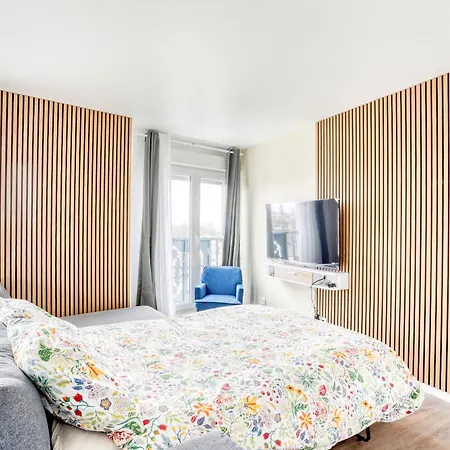 Apartment Duplex Paris, Villepinte Expo, Cdg, Disneyland Le Blanc-Mesnil