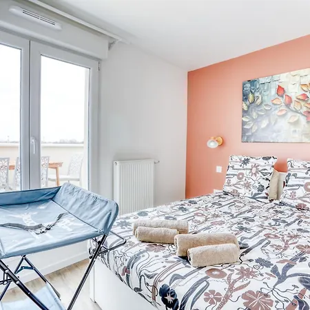 Duplex Paris, Villepinte Expo, Cdg, Disneyland *