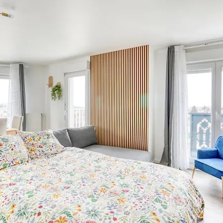公寓 Duplex Paris, Villepinte Expo, Cdg, Disneyland *
